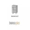 Bianca Plus 45 alacsony szekrény 1 ajtóval, 1 fiókkal, aida dió színben, balos
