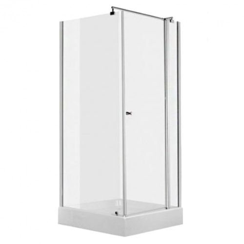 Cubic 90x90 cm szögletes zuhanykabin zuhanytálca nélkül