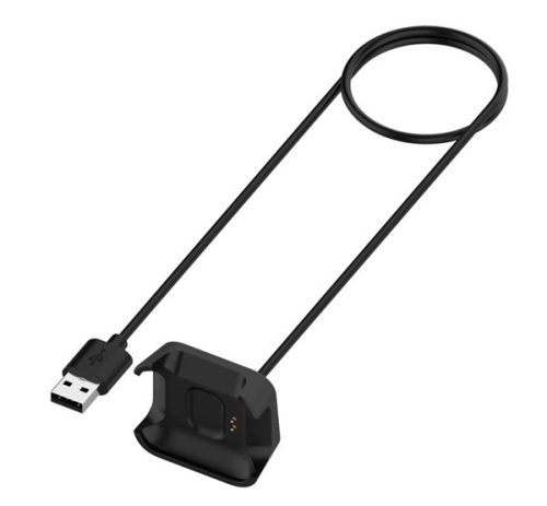 Töltőkábel USB (mágneses, 100cm) FEKETE