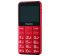 PANASONIC KX-TU155EXRN mobiltelefon PIROS