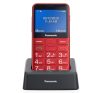 PANASONIC KX-TU155EXRN mobiltelefon PIROS