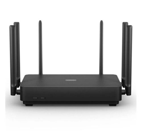 XIAOMI AX3200 WIFI router 6 (HOTSPOT, 3202Mbps, 6 antenna, Dualband) FEKETE