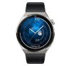 HUAWEI Watch GT 3 Pro okosóra (46mm, beépített GPS, 3D üveg, aktivitásmérő, elasztomer csuklópánt) FEKETE