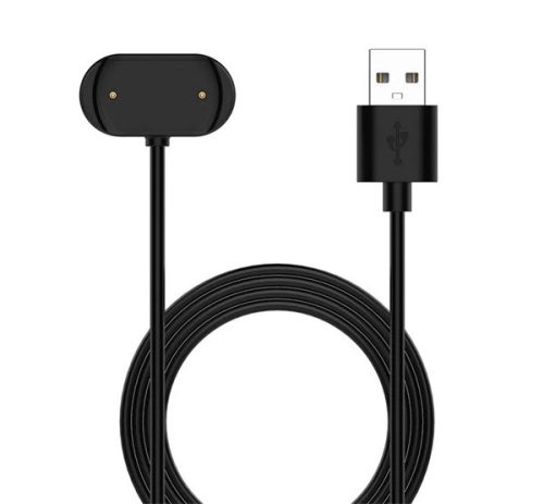 Töltőkábel USB (mágneses, 100cm) FEKETE