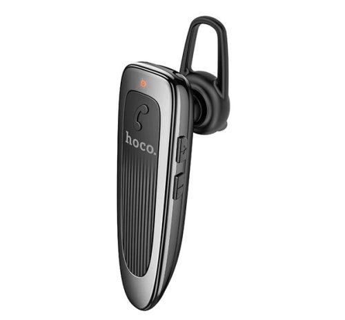 HOCO E60 bluetooth fülhallgató MONO (v5.0, mikrofon, multipoint, hangerőszabályzó) FEKETE