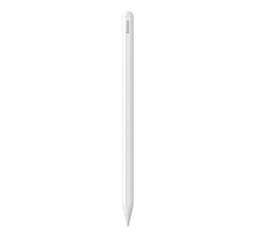 BASEUS érintő ceruza (aktív, wireless + póthegy) FEHÉR Apple Pencil kompatibilis