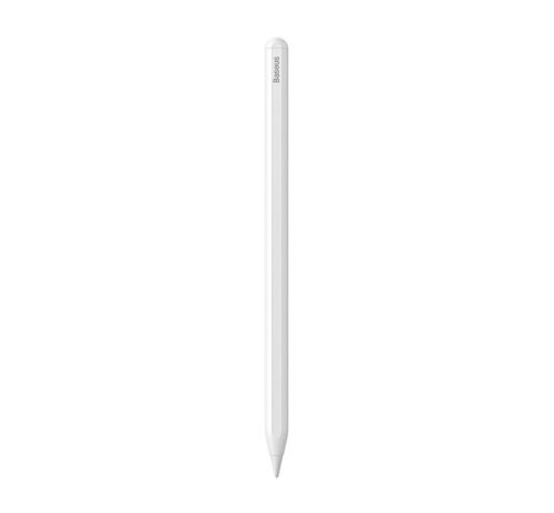 BASEUS SMOOTH WRITING érintő ceruza (aktív, kapacitív, mágneses, wireless + póthegy, Apple Pencil kompatibilis) FEHÉR