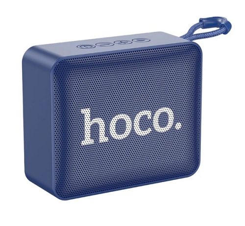 HOCO bluetooth hangszóró v5.2 SÖTÉTKÉK