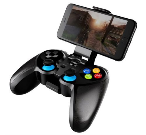 IPEGA vezeték nélküli kontroller (v4.0, 380mAh akku, iOS/Android/PC/Nintendo Switch kompatibilis) FEKETE