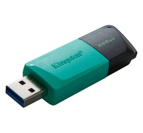 KINGSTON DT Exodia M pendrive/USB Stick (USB 3.2, Gen 1) 256GB FEKETE/SÖTÉTZÖLD