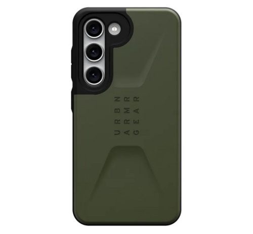 UAG CIVILIAN defender szilikon telefonvédő (erős ütésállóság) SÖTÉTZÖLD