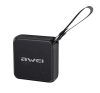 AWEI Y119 MINI bluetooth hangszóró v5.0 FEKETE