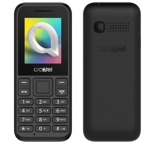 ALCATEL 1068D mobiltelefon FEKETE