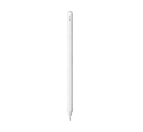 BASEUS SMOOTH WRITING2 érintő ceruza (aktív, kapacitív + póthegy) FEHÉR Apple Pencil kompatibilis