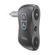 HOCO E73 PRO bluetooth FM transmitter FEKETE