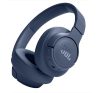 JBL TUNE 720BT bluetooth fejhallgató SZTEREO (v5.3, mikrofon, multipoint, összehajtható) SÖTÉTKÉK