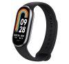 XIAOMI Smart Band 8 bluetooth okoskarkötő (v5.3, aktivitásmérő, alvásmonitor, 120 sport mód, vízálló, 5 ATM) FEKETE