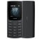 NOKIA 105 4G 2023 mobiltelefon (Dualsim) FEKETE