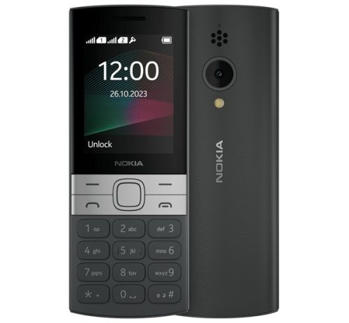 NOKIA 150 2023 mobiltelefon (Dualsim) FEKETE