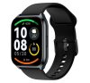 HAYLOU WATCH 2 PRO okosóra (v5.0, szilikon szíj, aktivitásmérő, IP68 vízálló, 100 sport mód) FEKETE/SÖTÉTKÉK