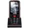 EVOLVEO Strongphone W4 mobiltelefon (Dualsim) FEKETE/PIROS