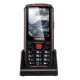 EVOLVEO Strongphone W4 mobiltelefon (Dualsim) FEKETE/PIROS