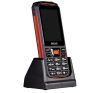 EVOLVEO Strongphone W4 mobiltelefon (Dualsim) FEKETE/PIROS