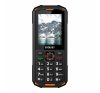 EVOLVEO Strongphone X5 mobiltelefon (Dualsim) FEKETE/NARANCSSÁRGA