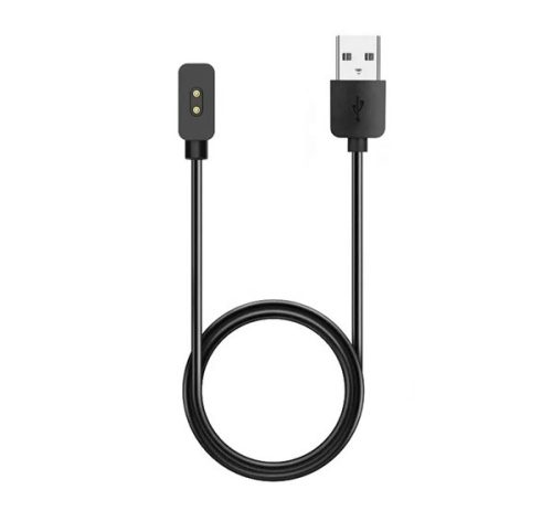 Töltőkábel USB (mágneses, 60cm) FEKETE