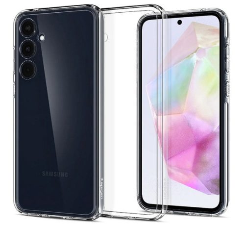 SPIGEN ULTRA HYBRID műanyag telefonvédő (ütésállóság, légpárnás keret) ÁTLÁTSZÓ