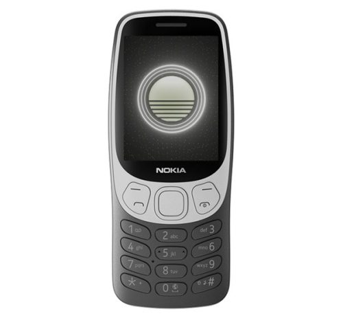 NOKIA 3210 4G mobiltelefon (Dualsim) FEKETE