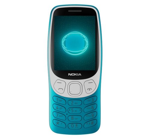 NOKIA 3210 4G mobiltelefon (Dualsim) SÖTÉTKÉK