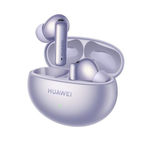 HUAWEI FREEBUDS 6i bluetooth fülhallgató SZTEREO (v5.3, aktív zajszűrő, mikrofon, IP54 + töltőtok) LILA