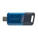 KINGSTON DT 80 M pendrive/USB Stick (Type-C 3.2, Gen 1) 256GB SÖTÉTKÉK