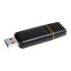 KINGSTON DT Exodia pendrive/USB Stick (USB 3.2, Gen 1) 128GB FEKETE/SÁRGA