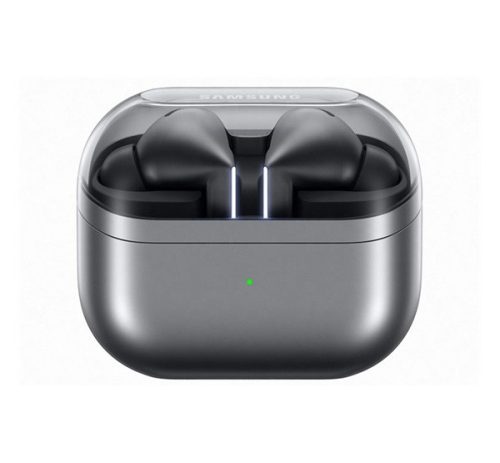 SAMSUNG GALAXY BUDS 3 PRO bluetooth fülhallgató SZTEREO (v5.4, TWS, mikrofon, aktív zajszűrő + töltőtok) EZÜST