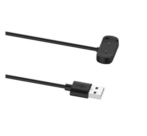 Töltőkábel USB (mágneses, 100cm) FEKETE