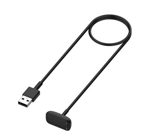 Töltőkábel USB (mágneses, 100cm) FEKETE