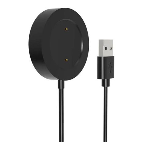 Töltőkábel USB (mágneses, 100cm) FEKETE