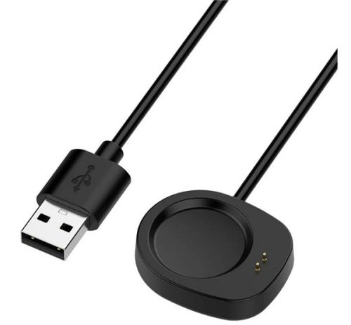 Töltőkábel USB (mágneses, 100cm) FEKETE