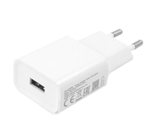 XIAOMI MDY-08 hálózati töltő USB aljzat (10W, gyorstöltő) FEHÉR