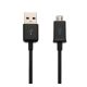 SAMSUNG adatkábel (USB - microUSB, 150cm) FEKETE