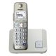 PANASONIC KX-TGE210PDN telefon készülék (vezeték nélküli, hallókészülék kompatibilis) ARANY