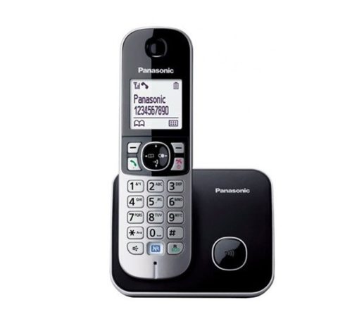 PANASONIC KX-TG6811PDB telefon készülék (vezeték nélküli) EZÜST