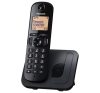 PANASONIC KX-TGC210PDB telefon készülék (vezeték nélküli) FEKETE