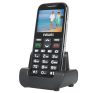 EVOLVEO EP-600 EasyPhone XD mobiltelefon FEKETE