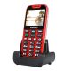 EVOLVEO EP-600 EasyPhone XD mobiltelefon PIROS