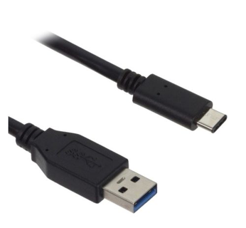 MICROSOFT adatkábel (USB - Type-C, 100cm) FEKETE