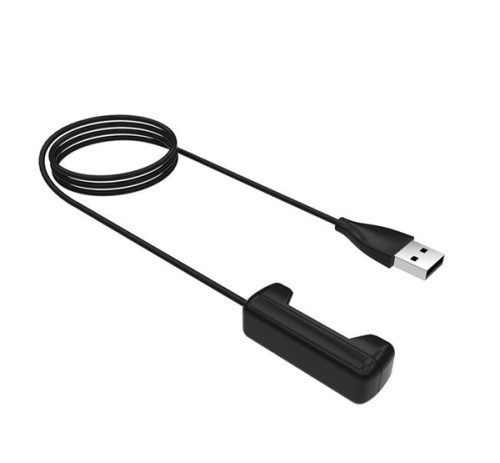 Töltőkábel USB (mágneses, 100cm) FEKETE