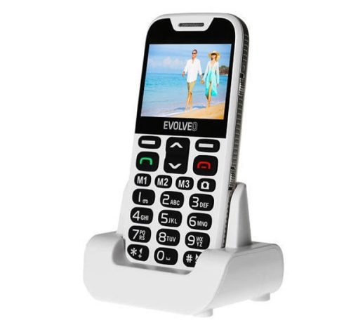 EVOLVEO EP-600 EasyPhone XD mobiltelefon FEHÉR